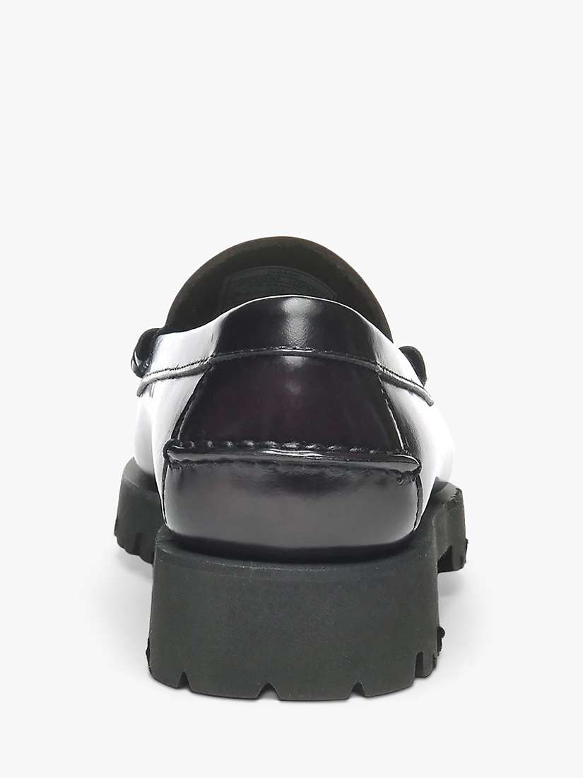 Buy Sebago Dan Lug Leather Loafers Online at johnlewis.com