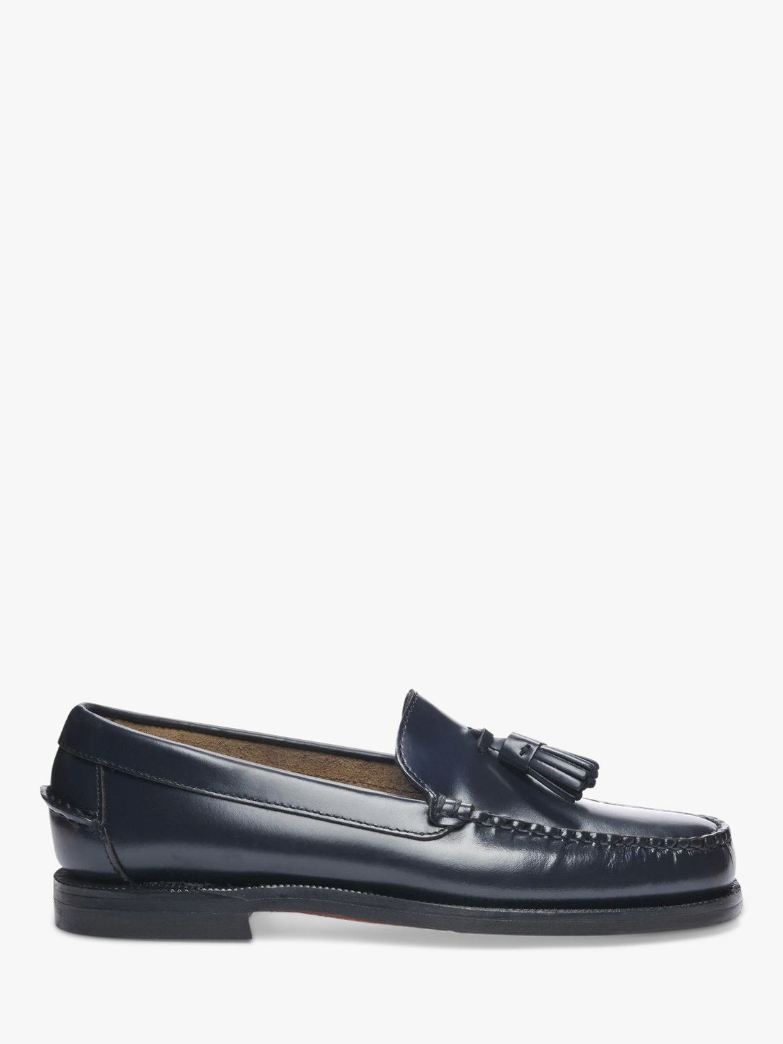 Sebago Classic Will Loafers, Navy, 5
