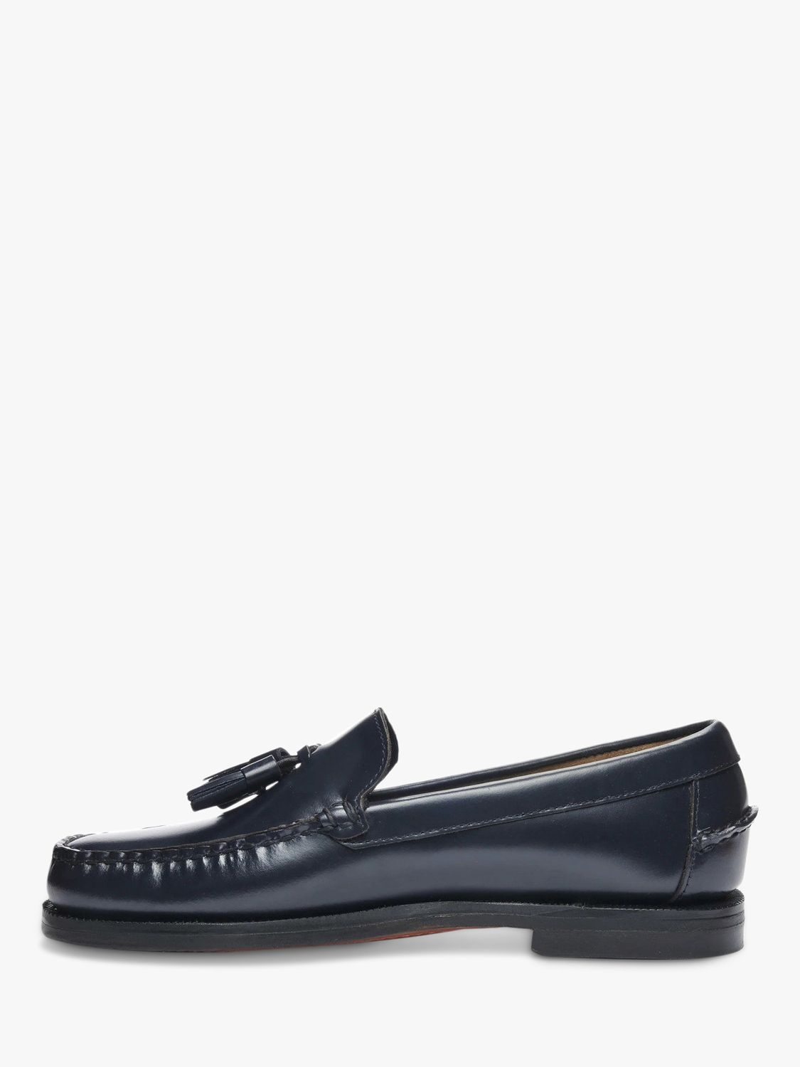 Sebago Classic Will Loafers, Navy at John Lewis & Partners