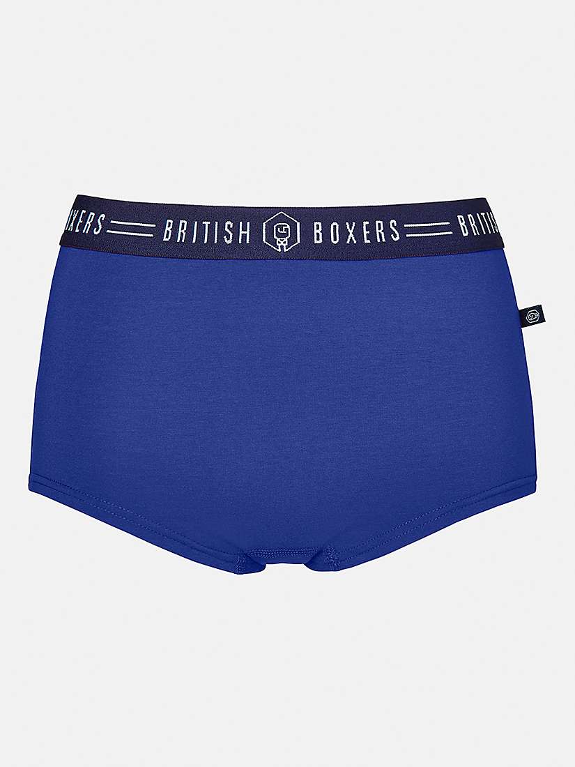 British Boxers Hipster Knickers, Sloe Gin at John Lewis & Partners