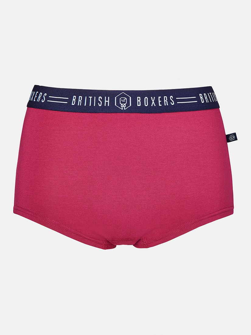 Buy British Boxers Hipster Knickers Online at johnlewis.com