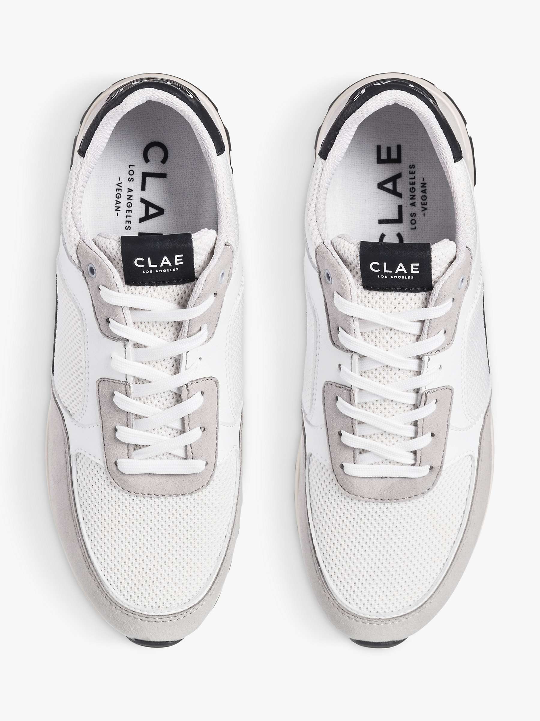 Buy CLAE Joshua Lace Up Trainers Online at johnlewis.com