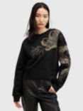 AllSaints Dragon Separo Sweatshirt