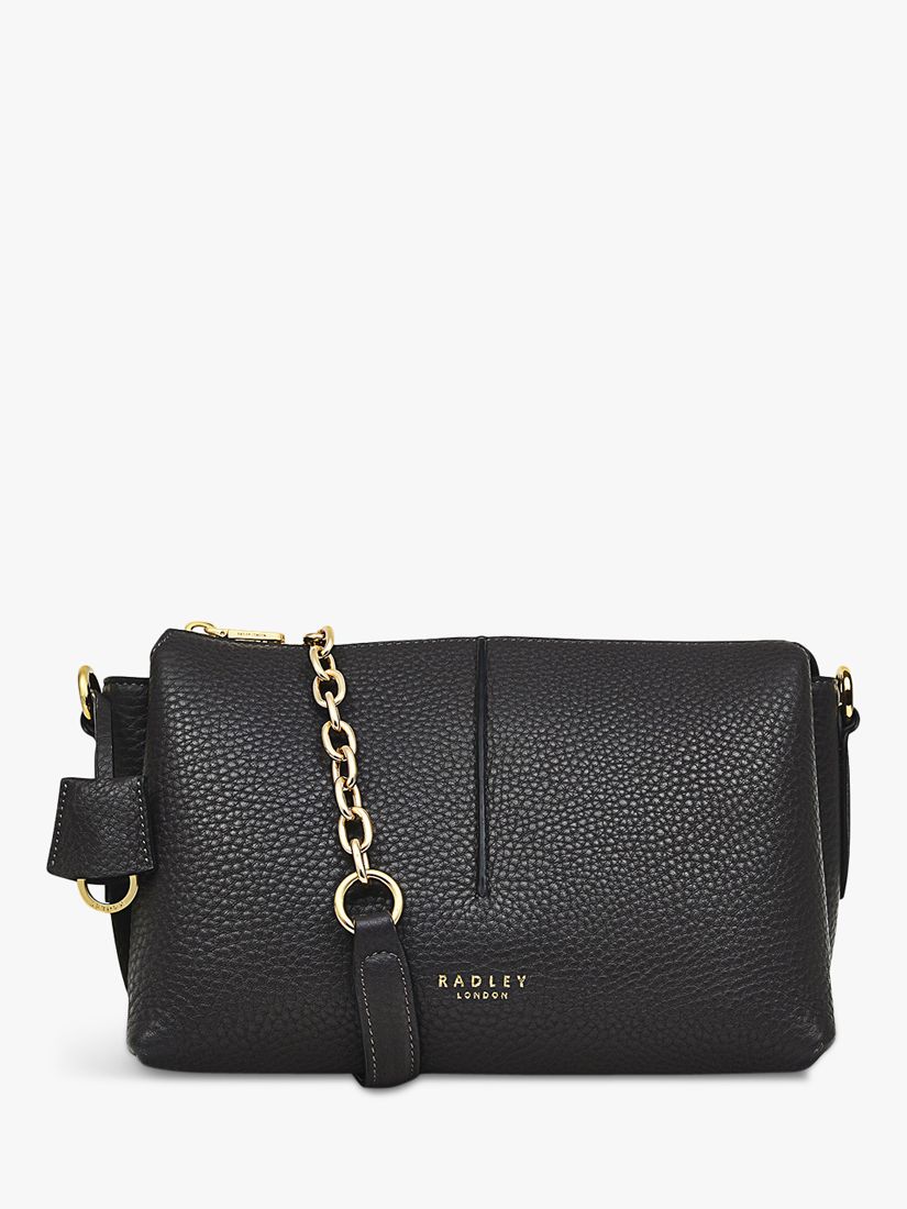 Radley Hillgate Place Small Zip Top Chain Cross Body Bag, Thunder at ...