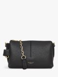 Radley Hillgate Place Small Zip Top Chain Cross Body Bag, Thunder