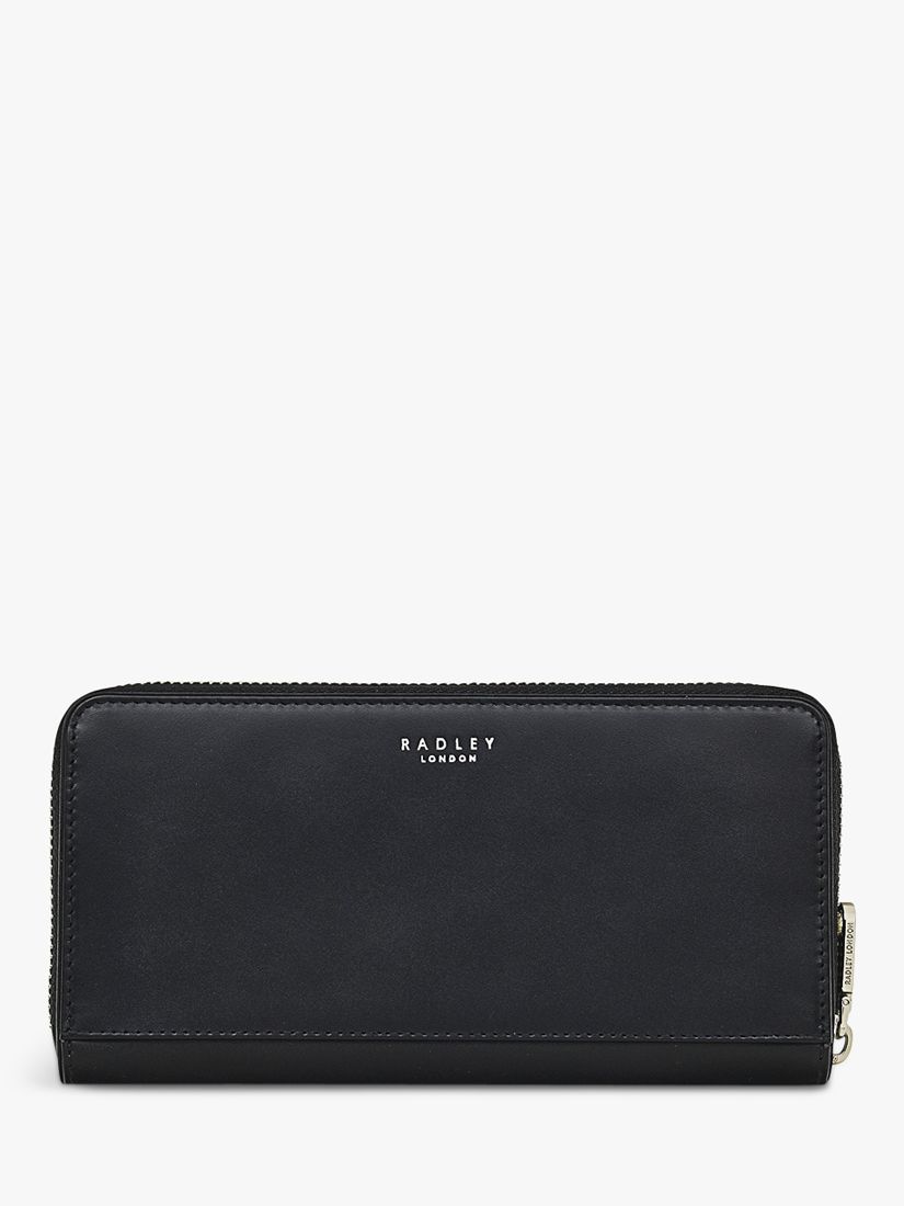 Radley To The Moon And Back Again Large Zip Leather Matinee Purse ...