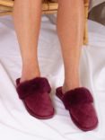 Pretty You London Gigi Quilted Mule Slippers