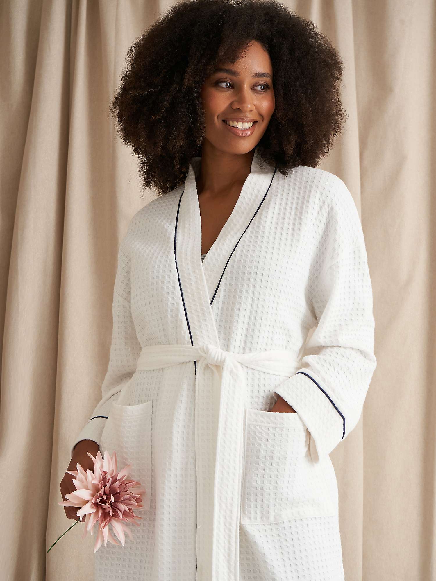 Buy Pretty You London Luxury Suite Waffle Dressing Gown Online at johnlewis.com