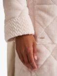 Pretty You London Quilted Velour Dressing Gown