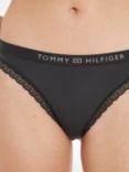 Tommy Hilfiger Tonal Logo Lace Knickers