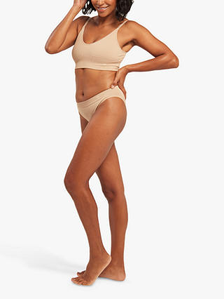 Nudea Form Seamless Brief, Almond