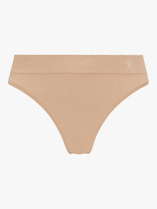 Nudea Form Seamless Brief, Almond