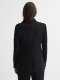 Reiss Gabi Tailored Single Breasted Suit Blazer, Black