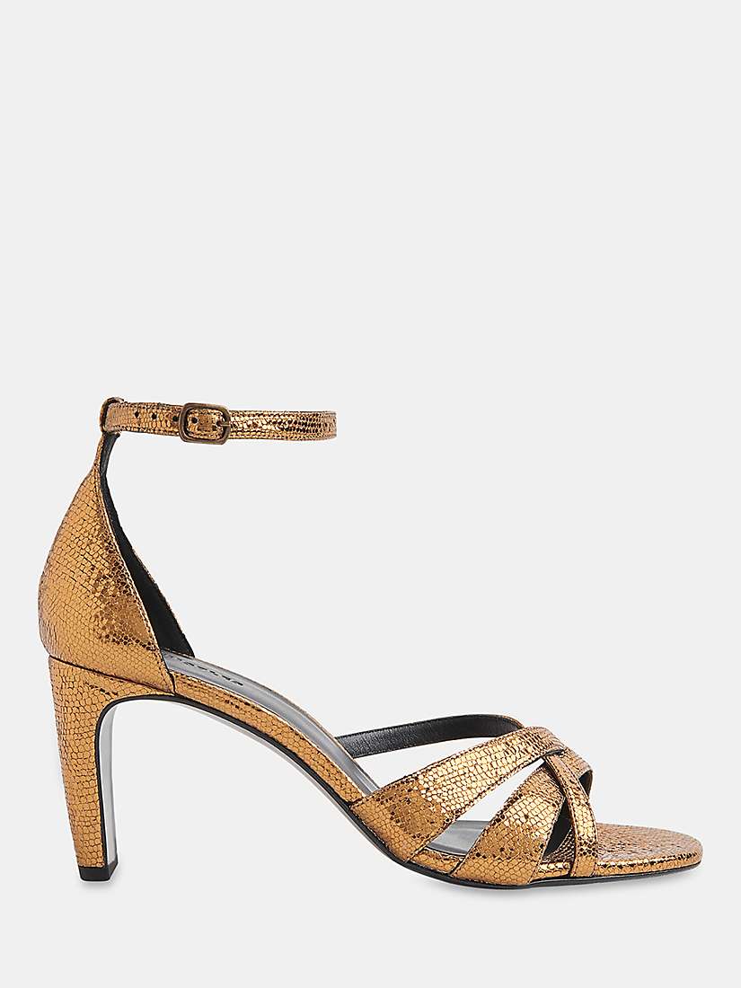 Buy Whistles Hailey Strappy Heeled Sandals Online at johnlewis.com