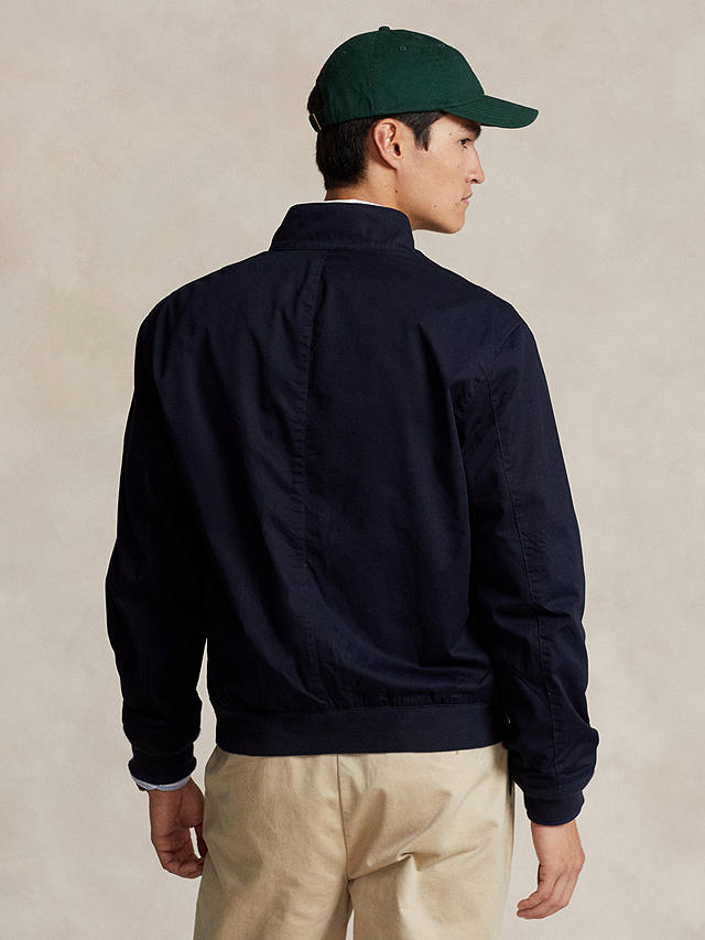 Polo Ralph Lauren Twill Windbreaker Jacket, Navy