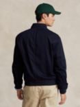 Polo Ralph Lauren Twill Windbreaker Jacket, Navy