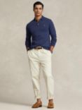 Polo Ralph Lauren Slim Fit Soft Cotton Polo Shirt, Camel, Classic Camel Htr
