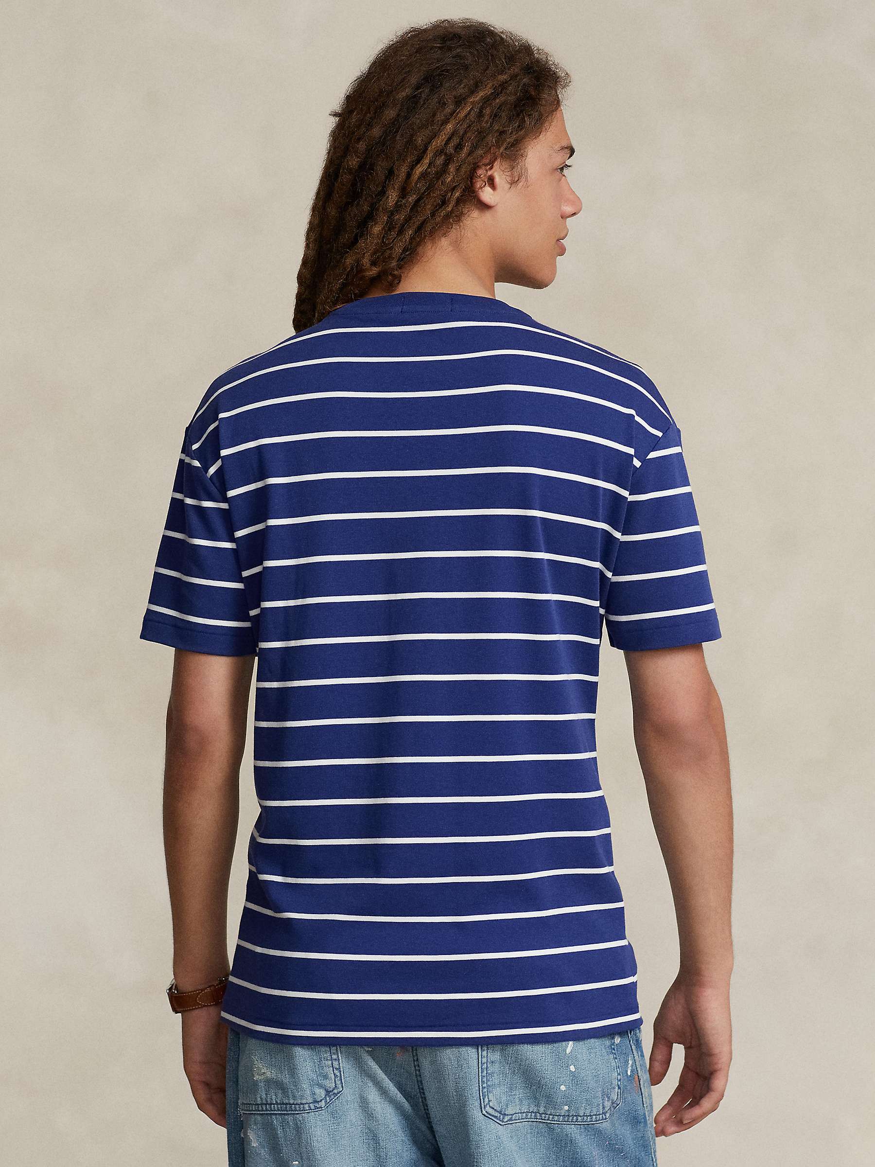 Buy Polo Ralph Lauren Cotton Striped T-Shirt Online at johnlewis.com