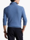 Polo Ralph Lauren Long Sleeve Quarter Zip Jumper, Blue