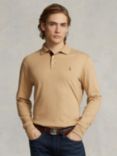Polo Ralph Lauren Slim Fit Soft Cotton Polo Shirt, Camel