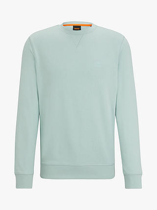 BOSS Westart Sweatshirt, Turquoise/Aqua