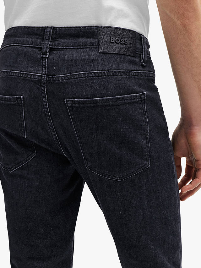 BOSS Delware Denim Jeans, Charcoal