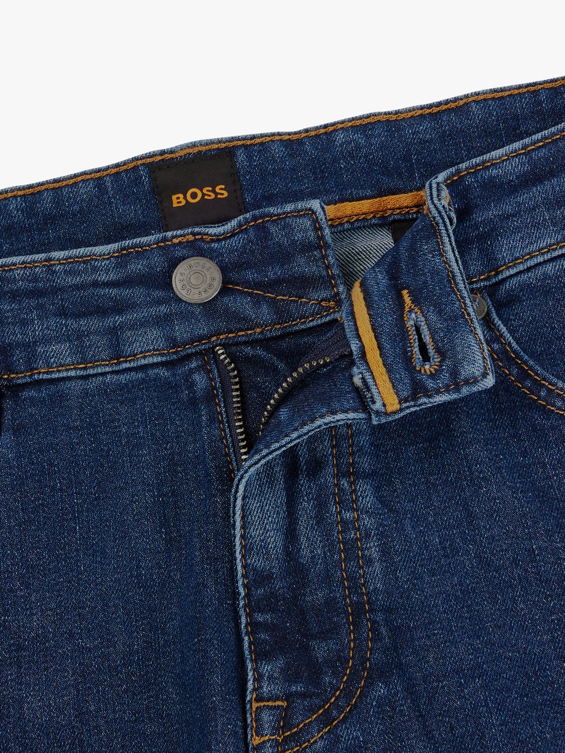 BOSS Delaware 90ies Jeans, Navy, 30L