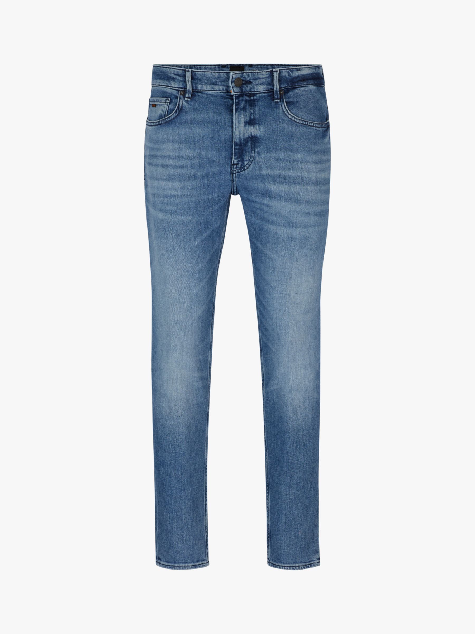 BOSS Delano Slim Fit Jeans, Blue, 30R