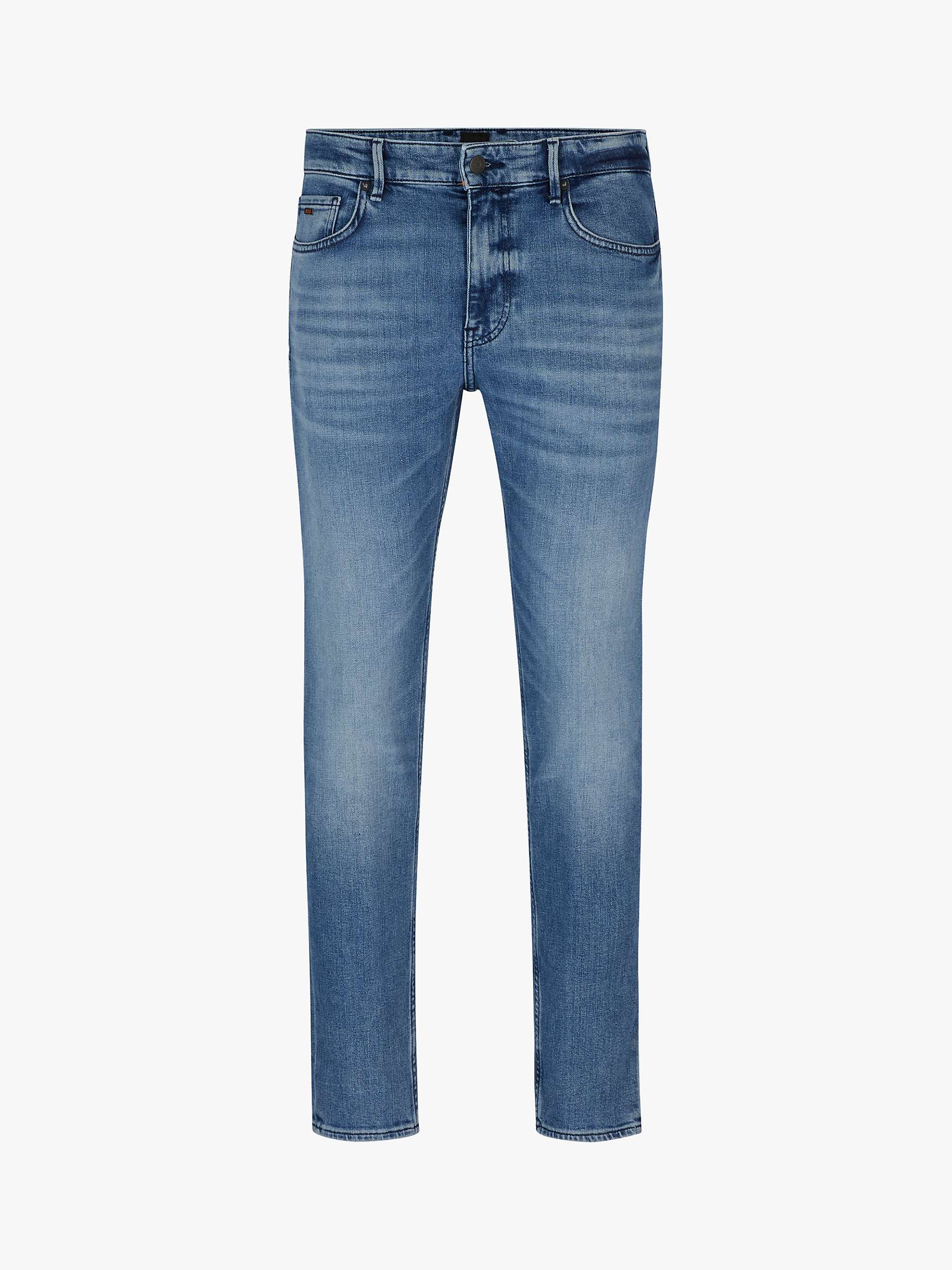 Buy BOSS Delano Slim Fit Jeans, Blue Online at johnlewis.com
