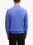 BOSS Kanovano Cashmere Blend Jumper, Bright Purple