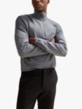 BOSS Perform-X Thermo-Flex Bi-Cotton Knitted Jumper, Grey