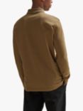 BOSS Passerby 368 Long Sleeve Polo Shirt, Green, Green