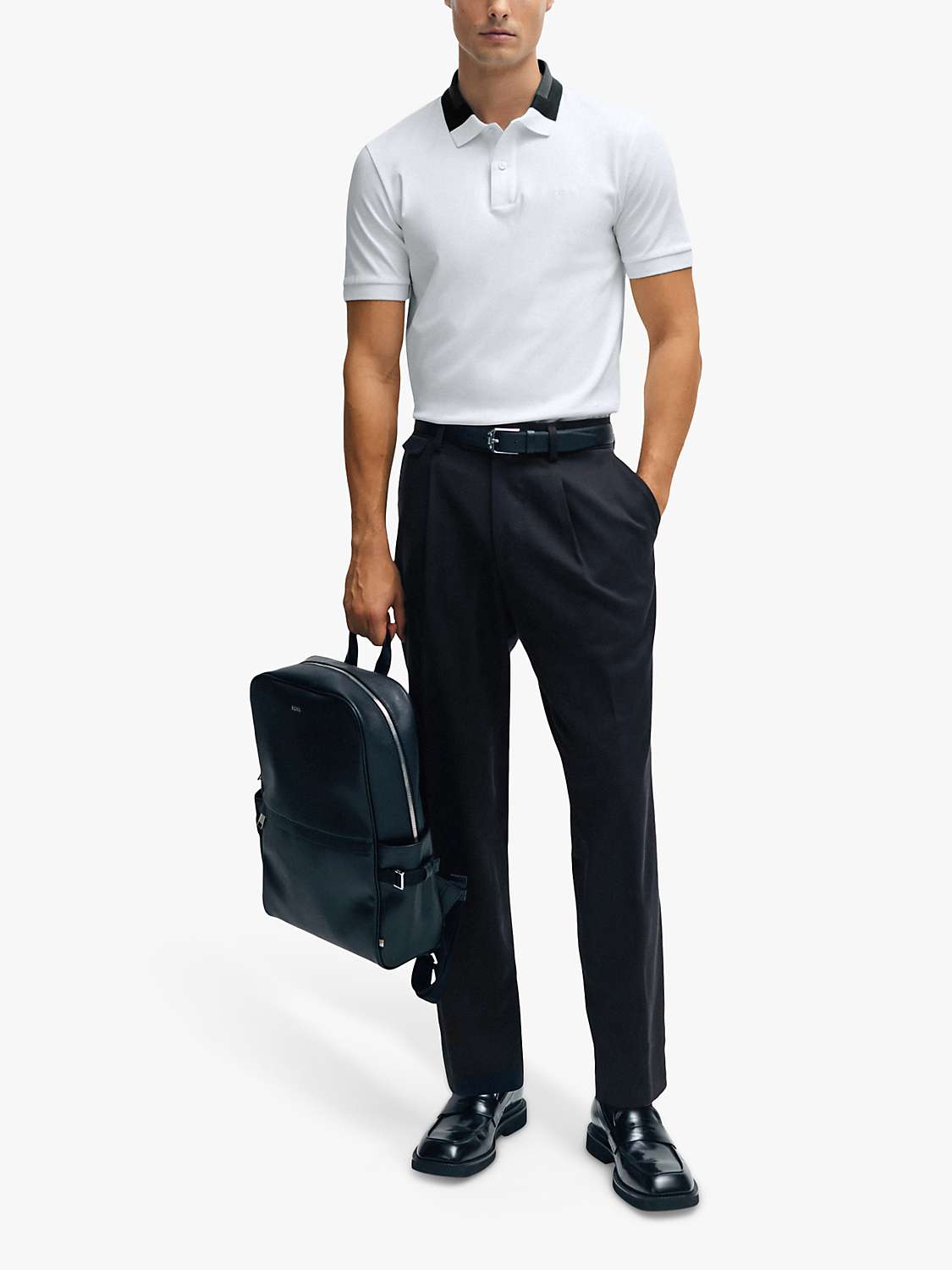 Buy BOSS Phillipson Sporty Polo Shirt Online at johnlewis.com