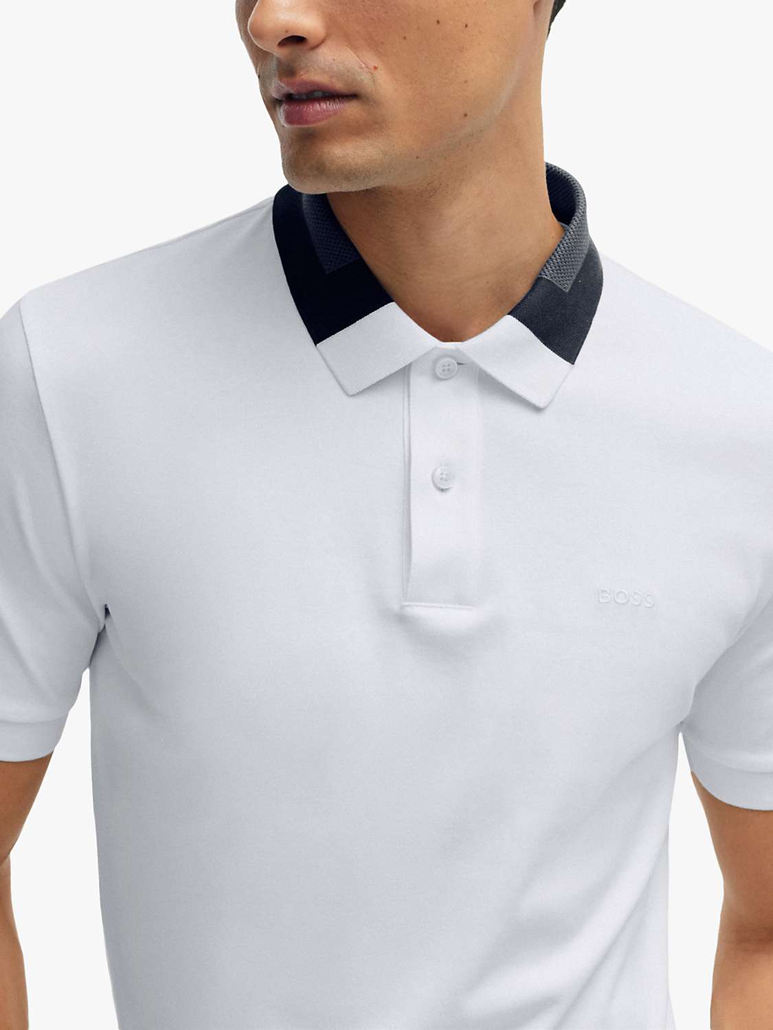 Buy BOSS Phillipson Sporty Polo Shirt Online at johnlewis.com