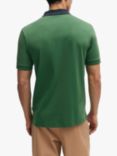 BOSS Phillipson Sporty Polo Shirt, Open Green