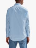 BOSS Relegant Long Sleeve Shirt, Open Blue