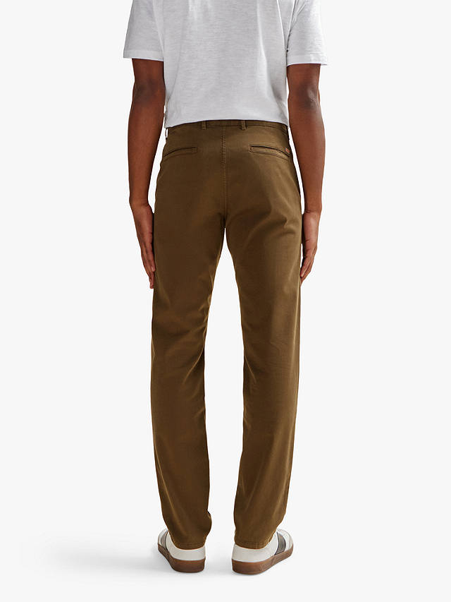 BOSS Slim Fit Chino Trousers, Green