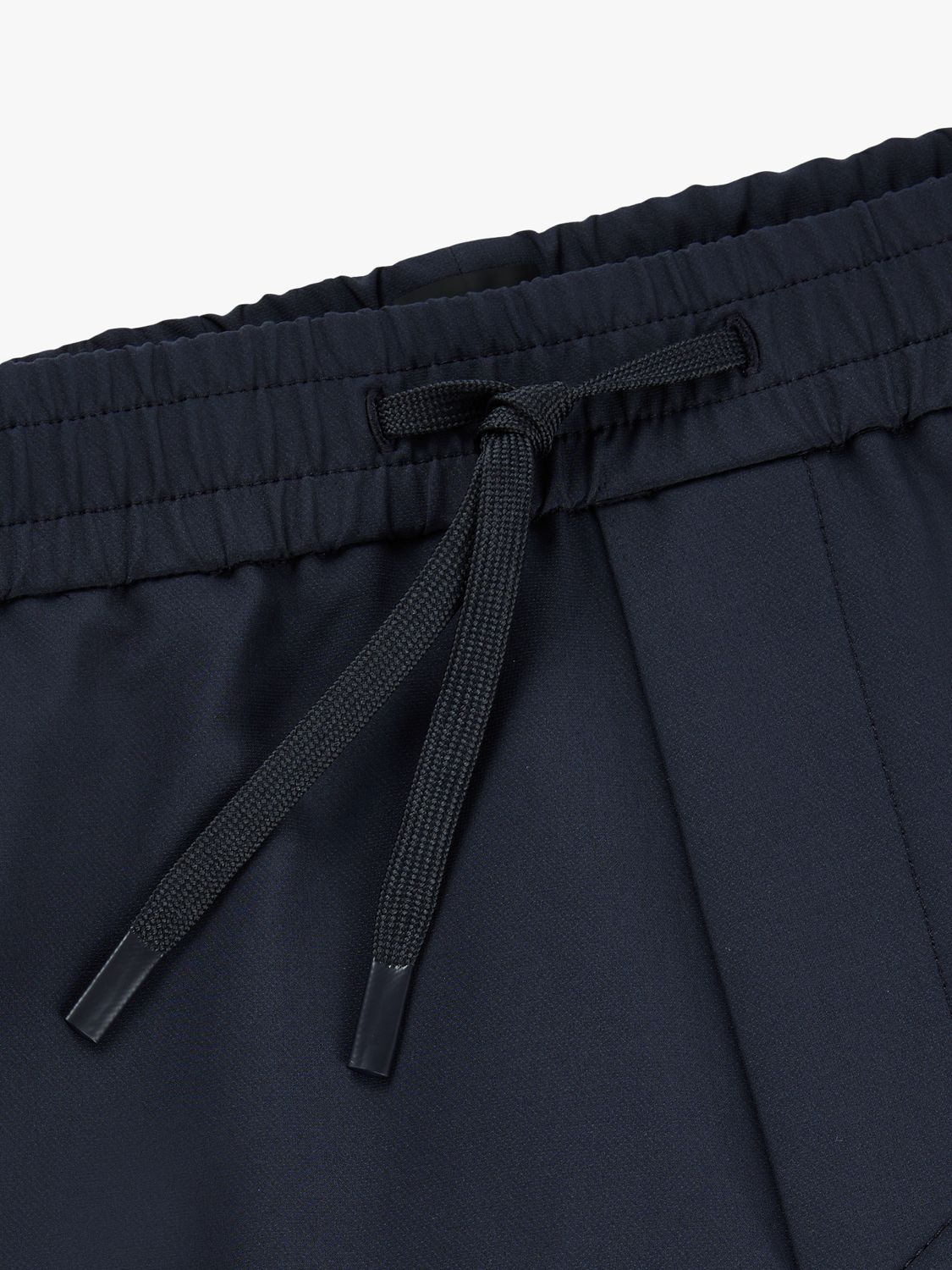 Buy BOSS Technical 4-Way Stretch Joggers, Dark Blue Online at johnlewis.com