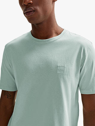 BOSS Tales 446 Short Sleeve T-Shirt, Turquoise