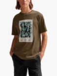 BOSS Pantera 369 T-Shirt, Green/Multi