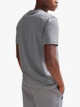 BOSS Tee 8 Short Sleeve T-Shirt, Grey, Grey