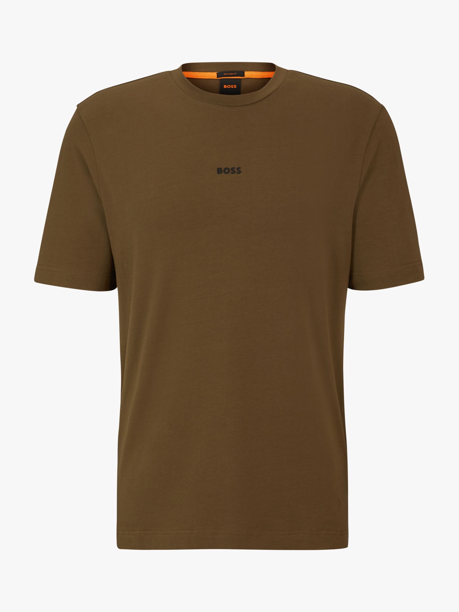 BOSS Tchup 368 T-Shirt, Green, M