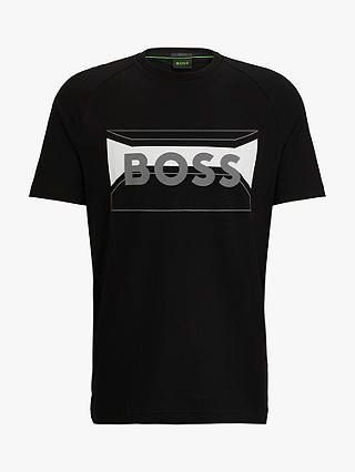 BOSS Tee 2 Short Sleeve T-Shirt, Black