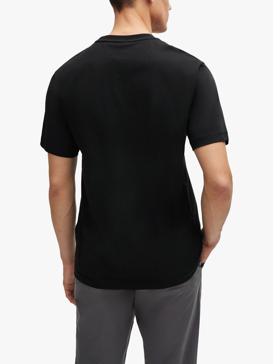 BOSS Retro Leo T-Shirt, Black, L