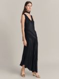 Ghost Addison Maxi Dress, Black