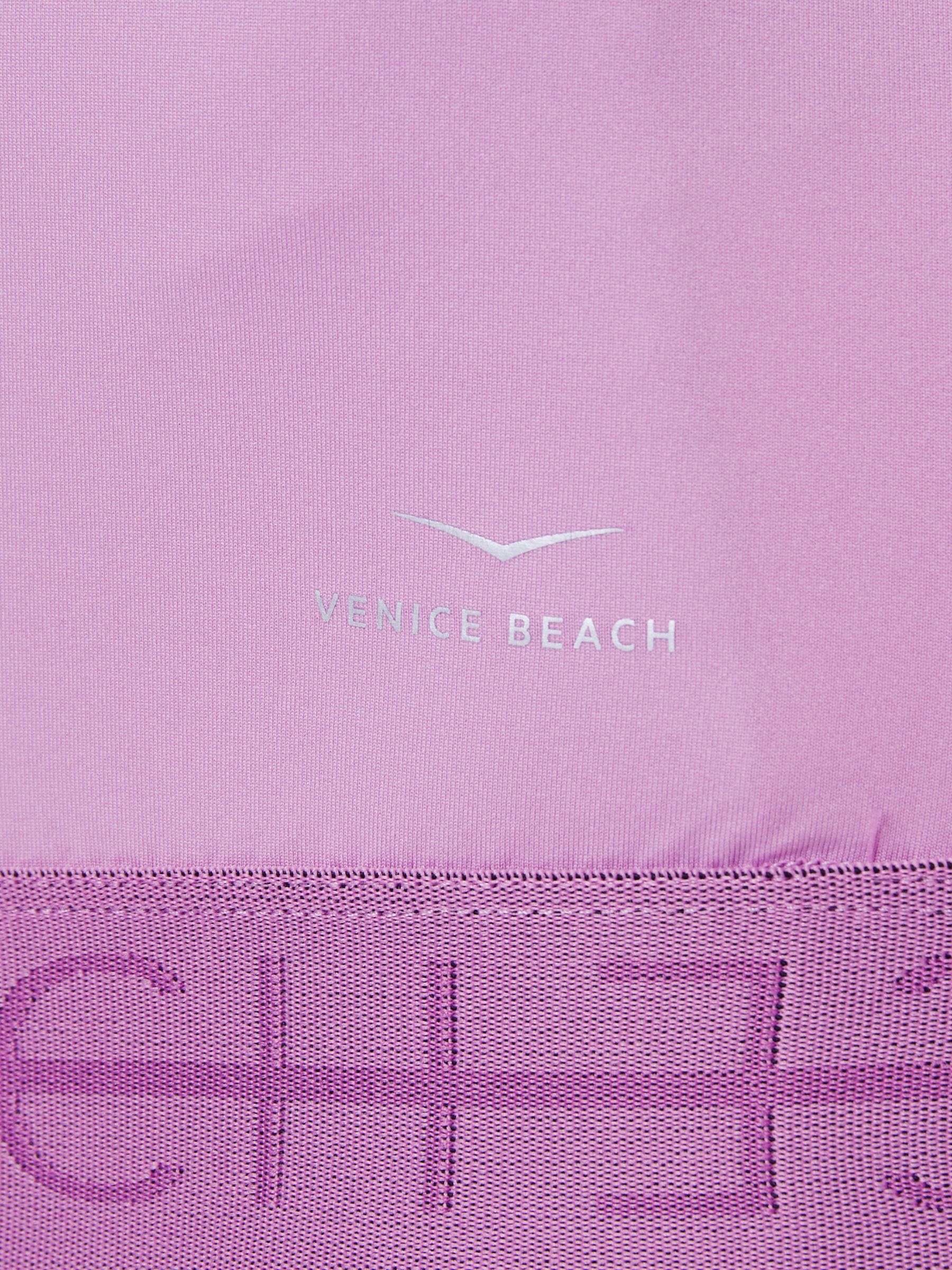 Venice Beach Melodie Training T-Shirt, Pale Mauve, XS