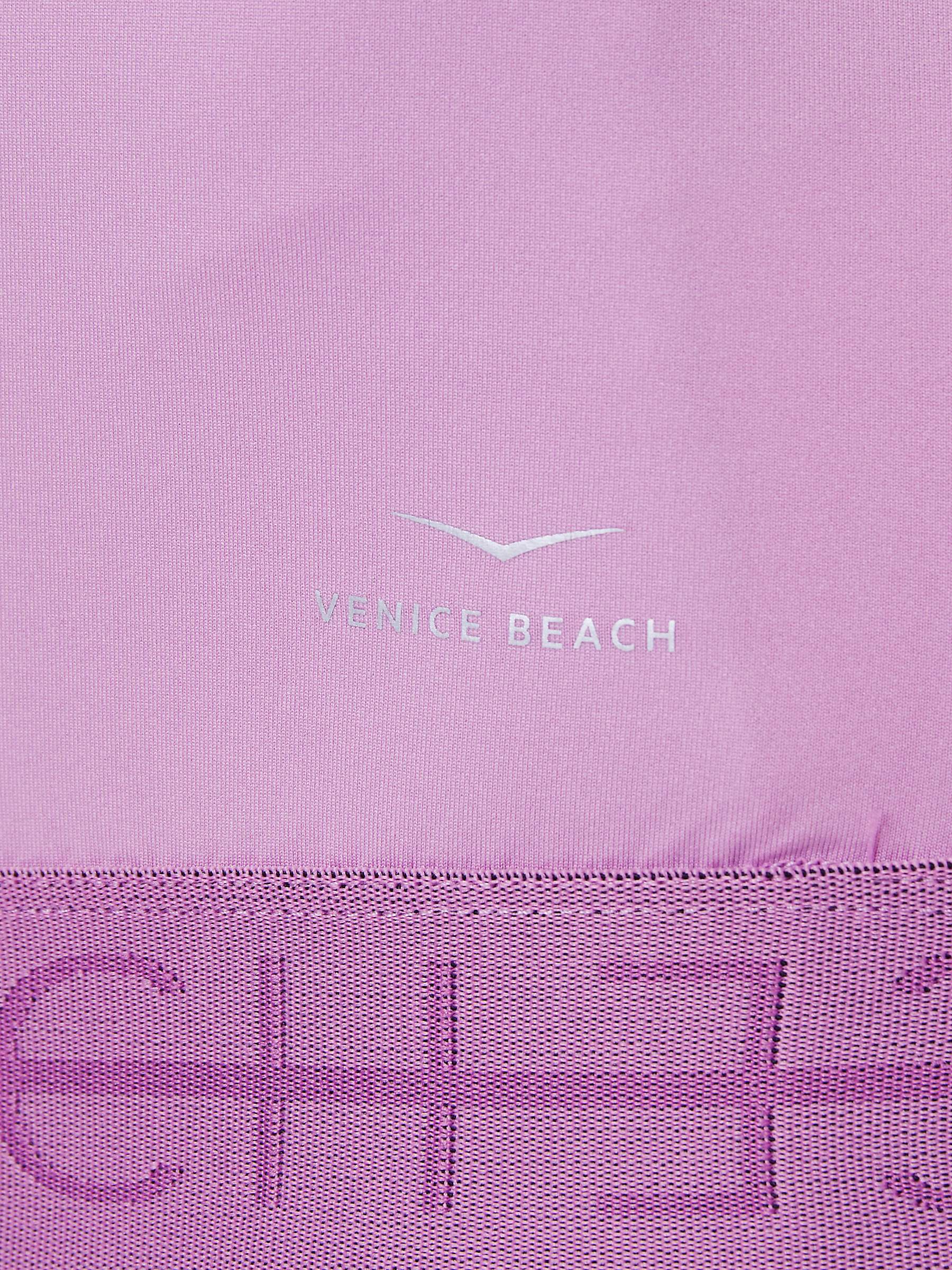 Buy Venice Beach Melodie Training T-Shirt, Pale Mauve Online at johnlewis.com