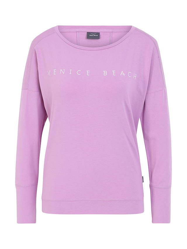 Venice Beach Luemi Sweatshirt, Pale Mauve