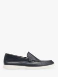 BOSS Sienne Leather Moccasin Loafers