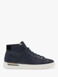 BOSS Clint Hito High-Top Trainers, Navy